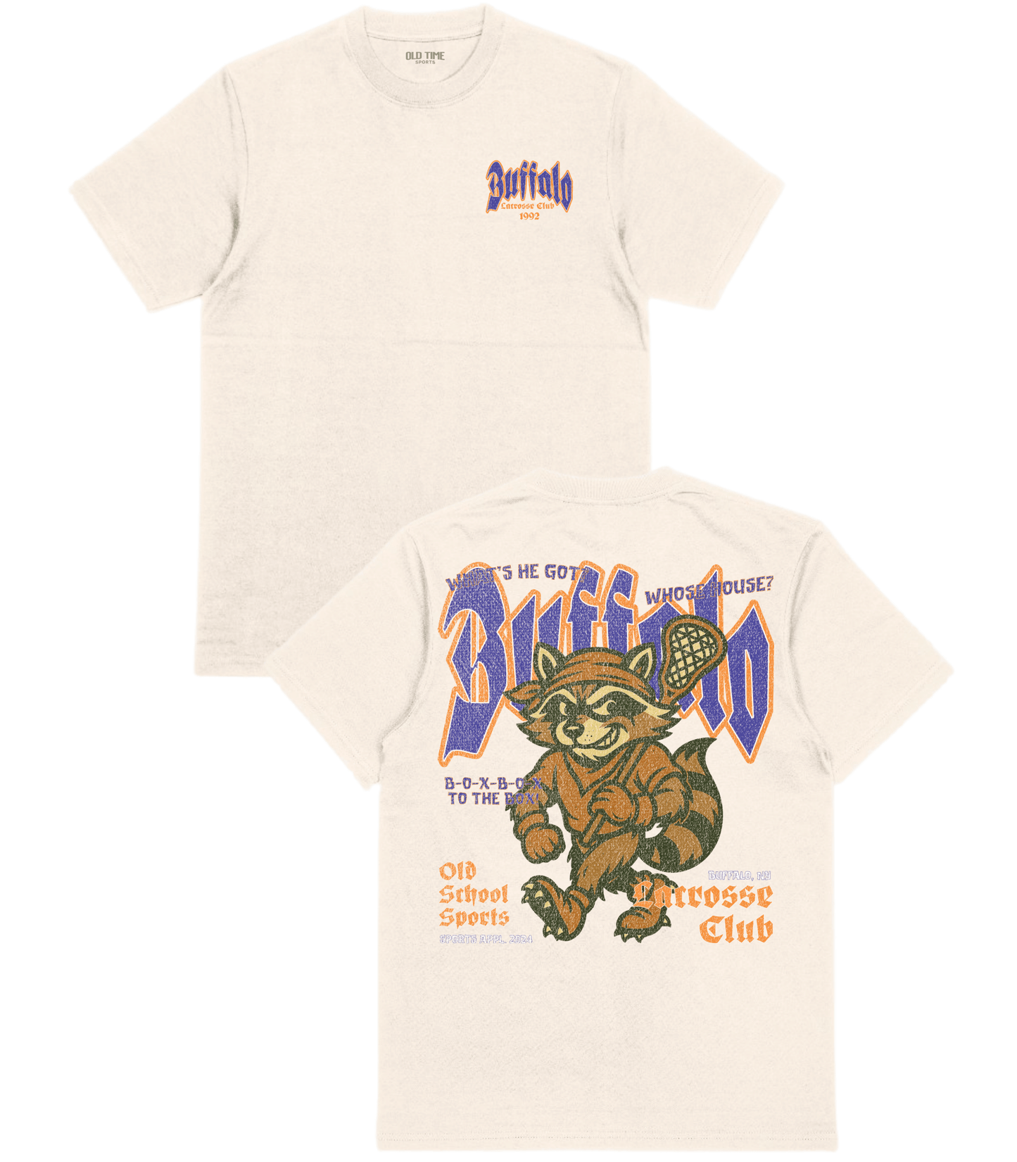 Buffalo Lacrosse Club T-Shirt - Old Time Sports