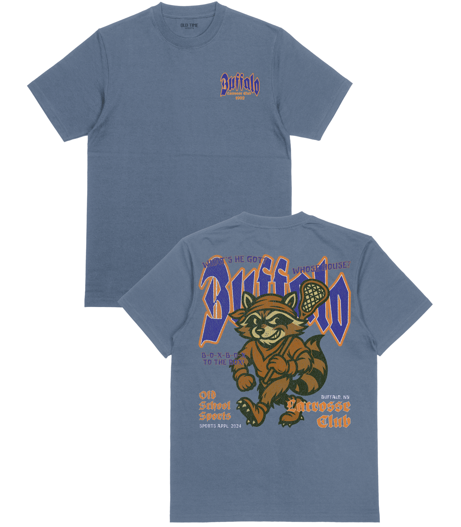 Buffalo Lacrosse Club T-Shirt - Old Time Sports