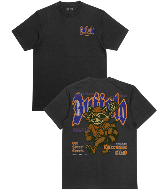 Buffalo Lacrosse Club T-Shirt - Old Time Sports