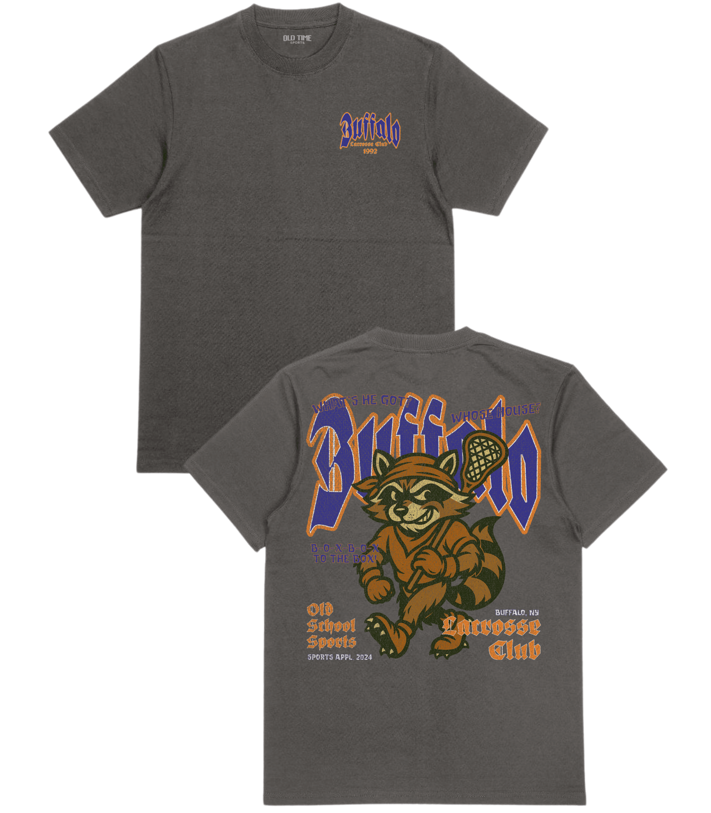 Buffalo Lacrosse Club T-Shirt - Old Time Sports