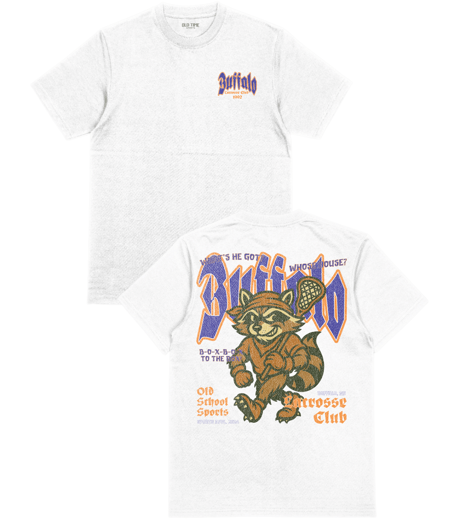 Buffalo Lacrosse Club T-Shirt - Old Time Sports
