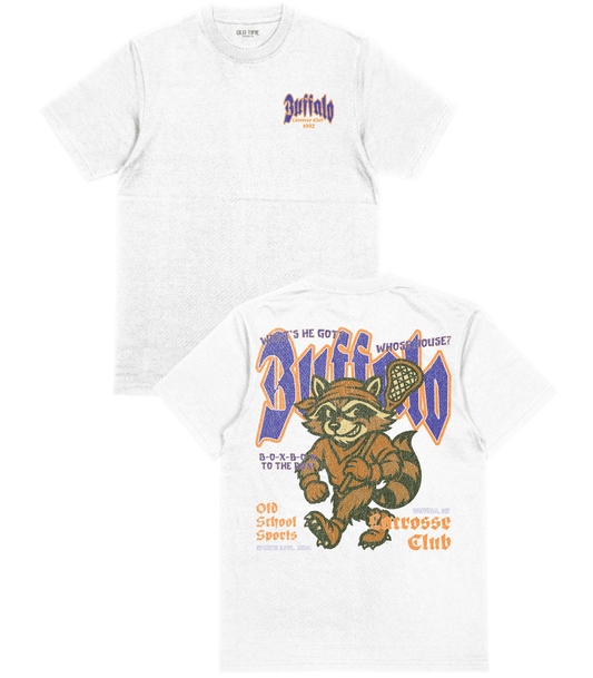 Buffalo Lacrosse Club T-Shirt - Old Time Sports