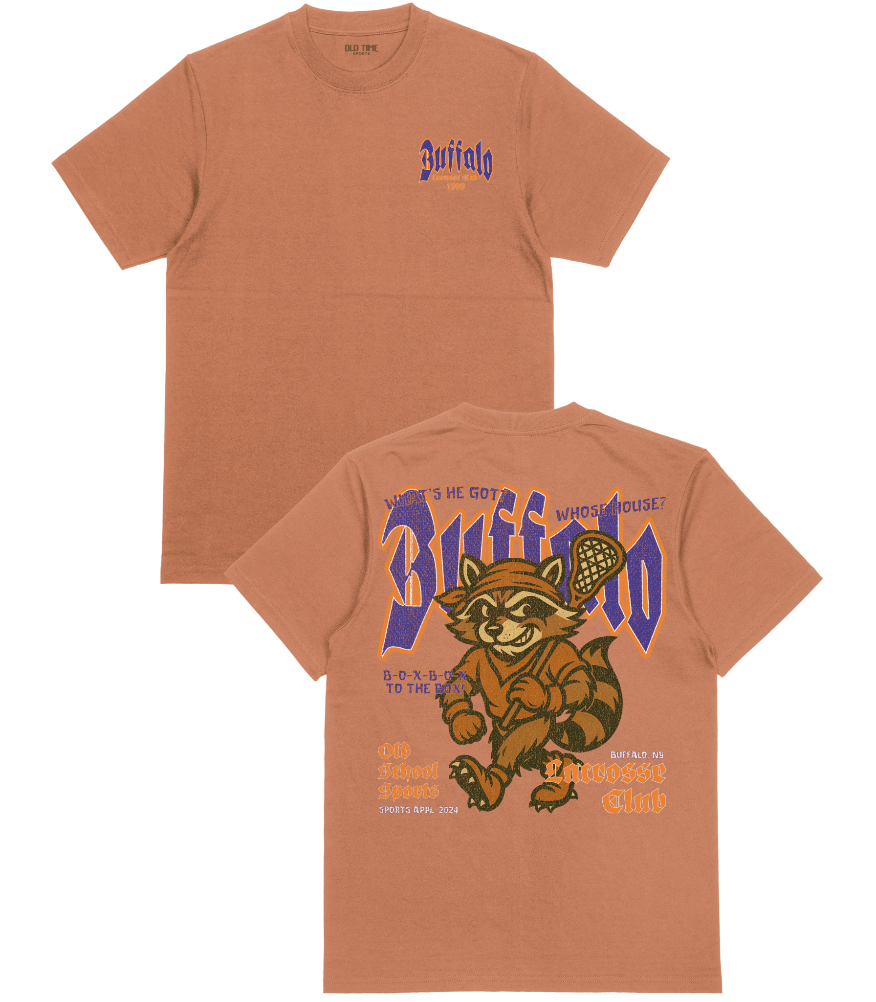 Buffalo Lacrosse Club T-Shirt - Old Time Sports