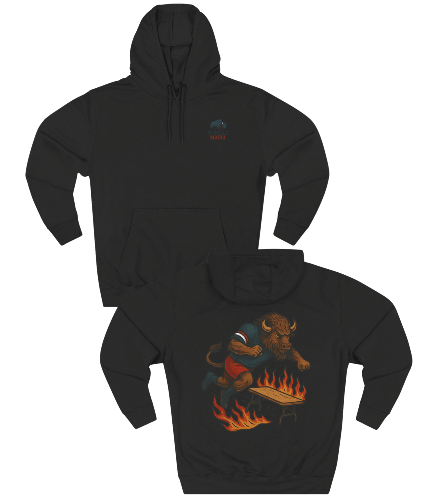 Buffalo Mafia Hoodie - Old Time Sports