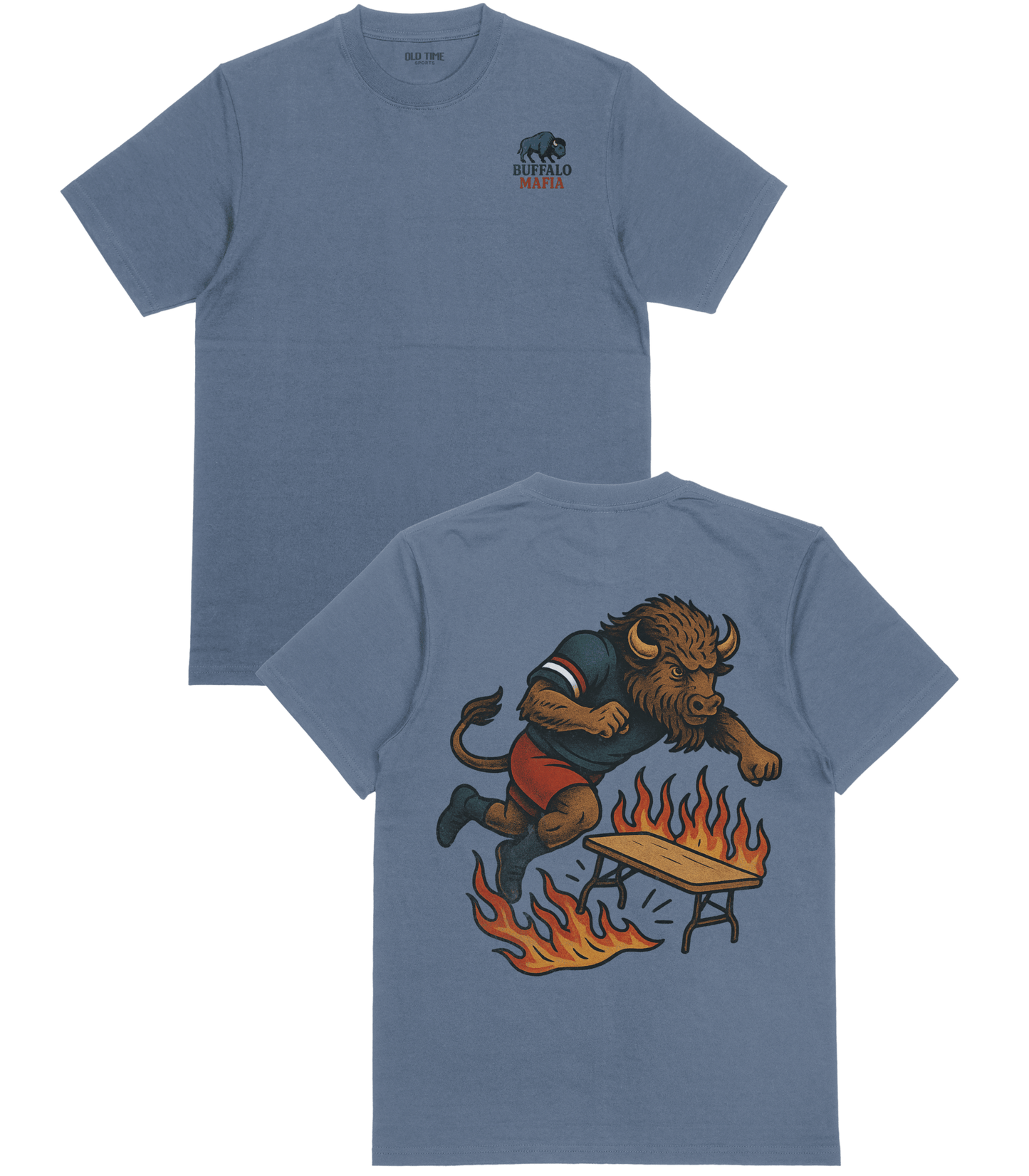 Buffalo Mafia T-Shirt - Old Time Sports