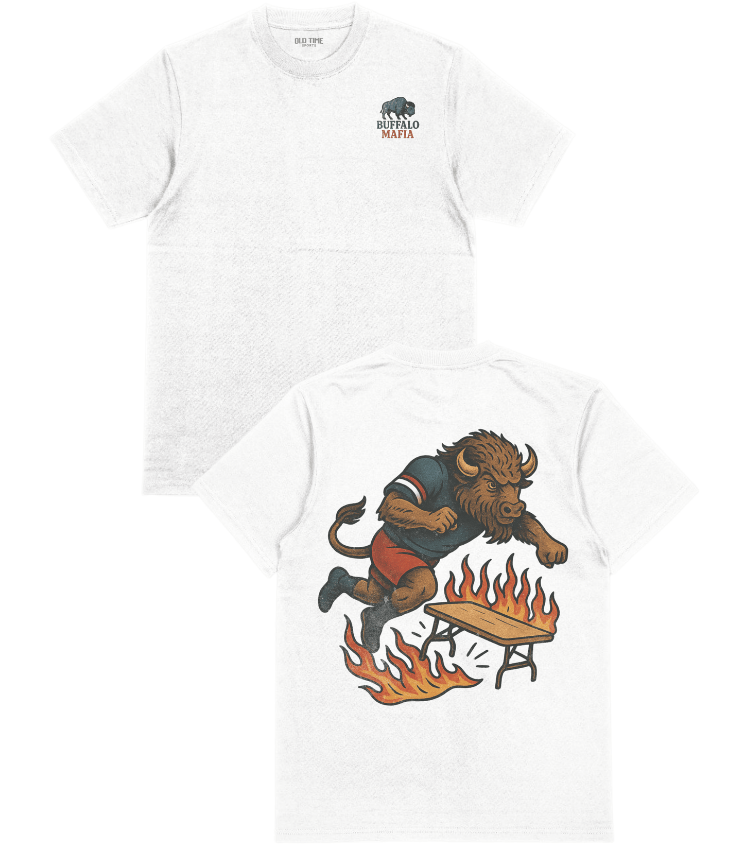 Buffalo Mafia T-Shirt - Old Time Sports
