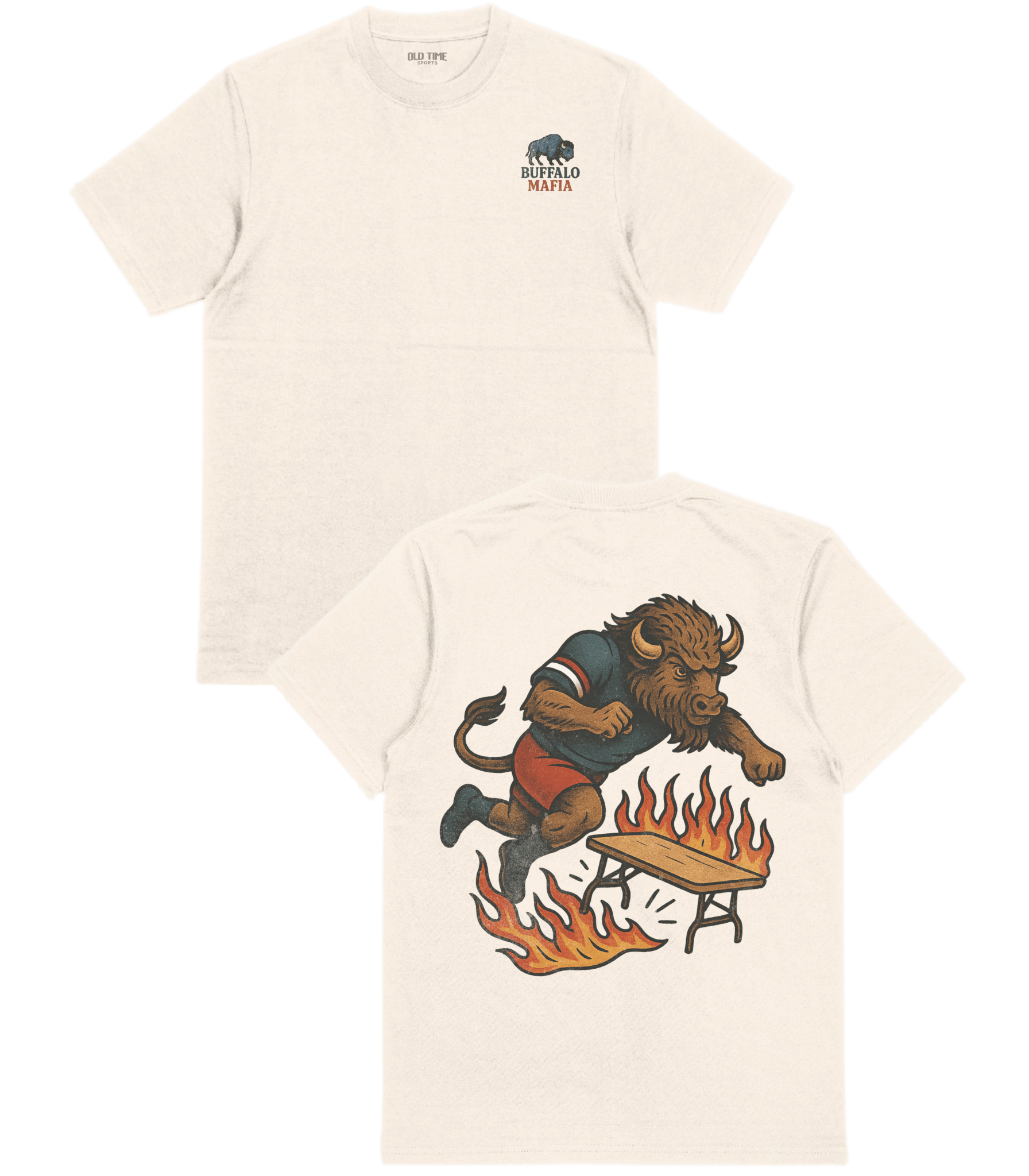 Buffalo Mafia T-Shirt - Old Time Sports