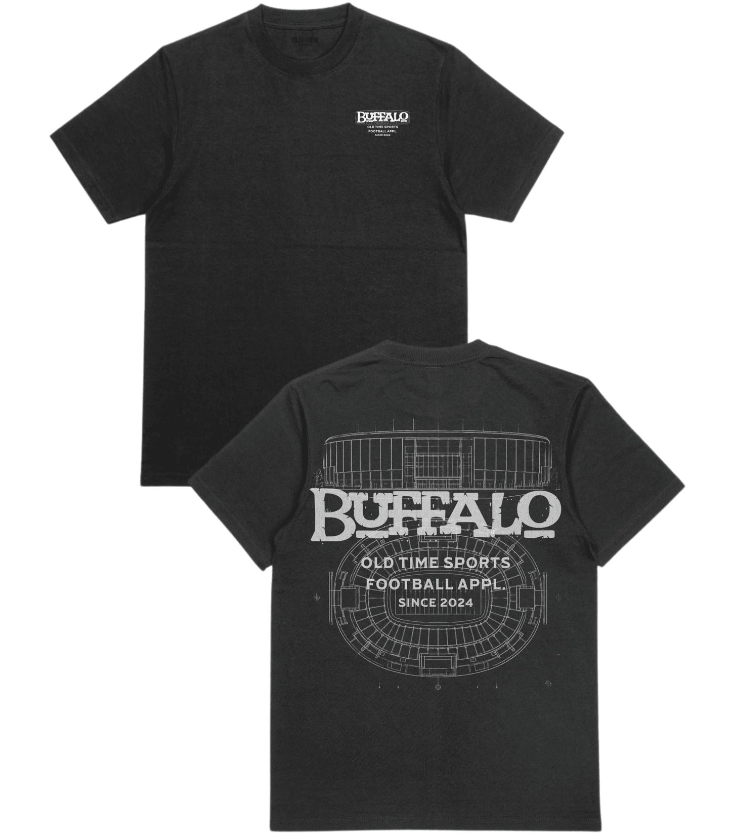Buffalo Plans T-Shirt - Old Time Sports