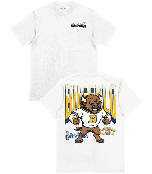 Buffalo Playoff Hockey T-Shirt - Old Time Sports