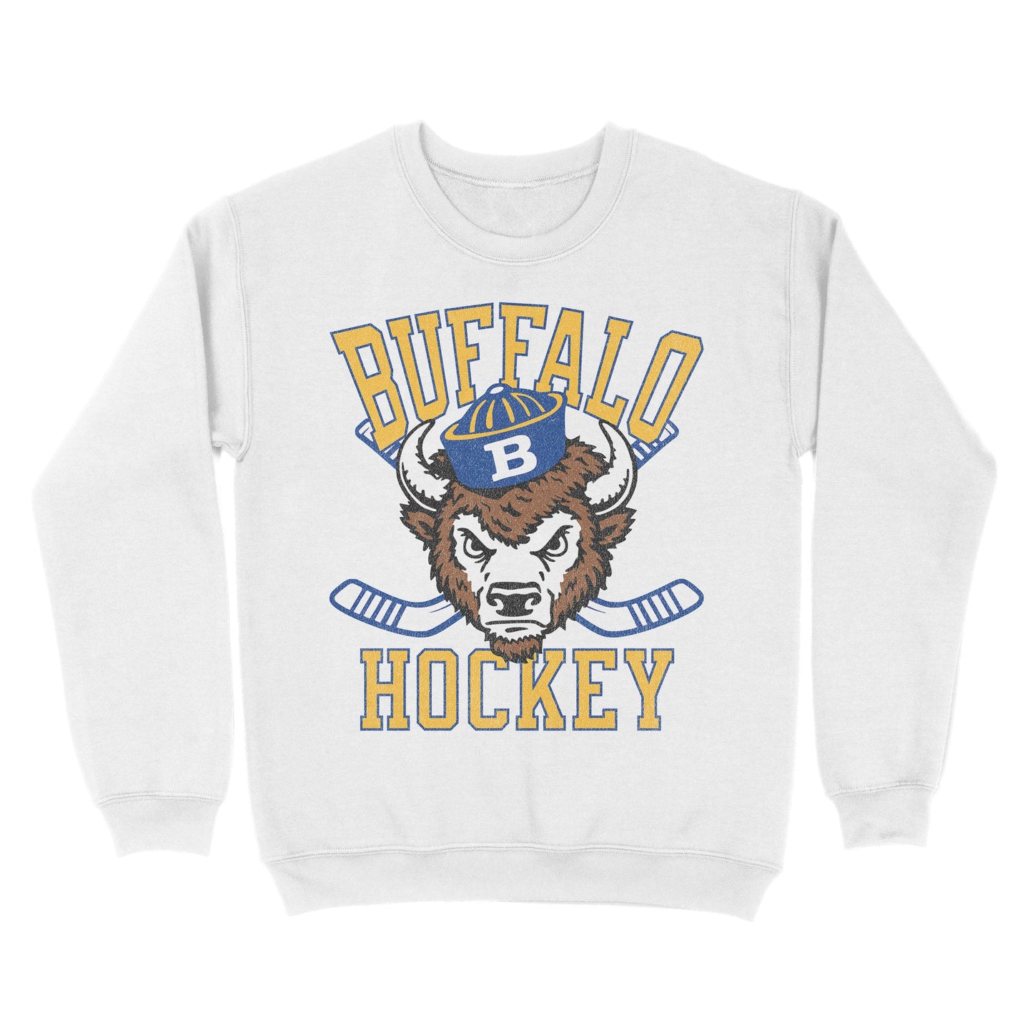 Buffalo Playoffs '26 Basic Crewneck - Old Time Sports