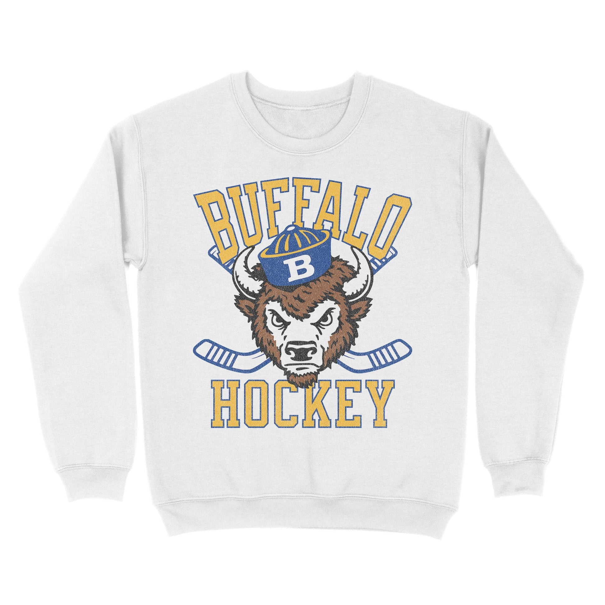 Buffalo Playoffs '26 Basic Crewneck - Old Time Sports