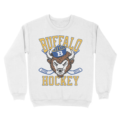 Buffalo Playoffs '26 Basic Crewneck - Old Time Sports