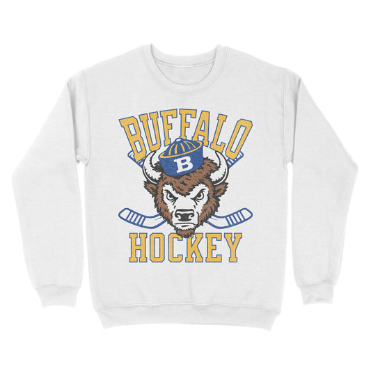 Buffalo Playoffs '26 Basic Crewneck - Old Time Sports