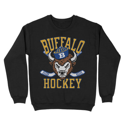 Buffalo Playoffs '26 Basic Crewneck - Old Time Sports