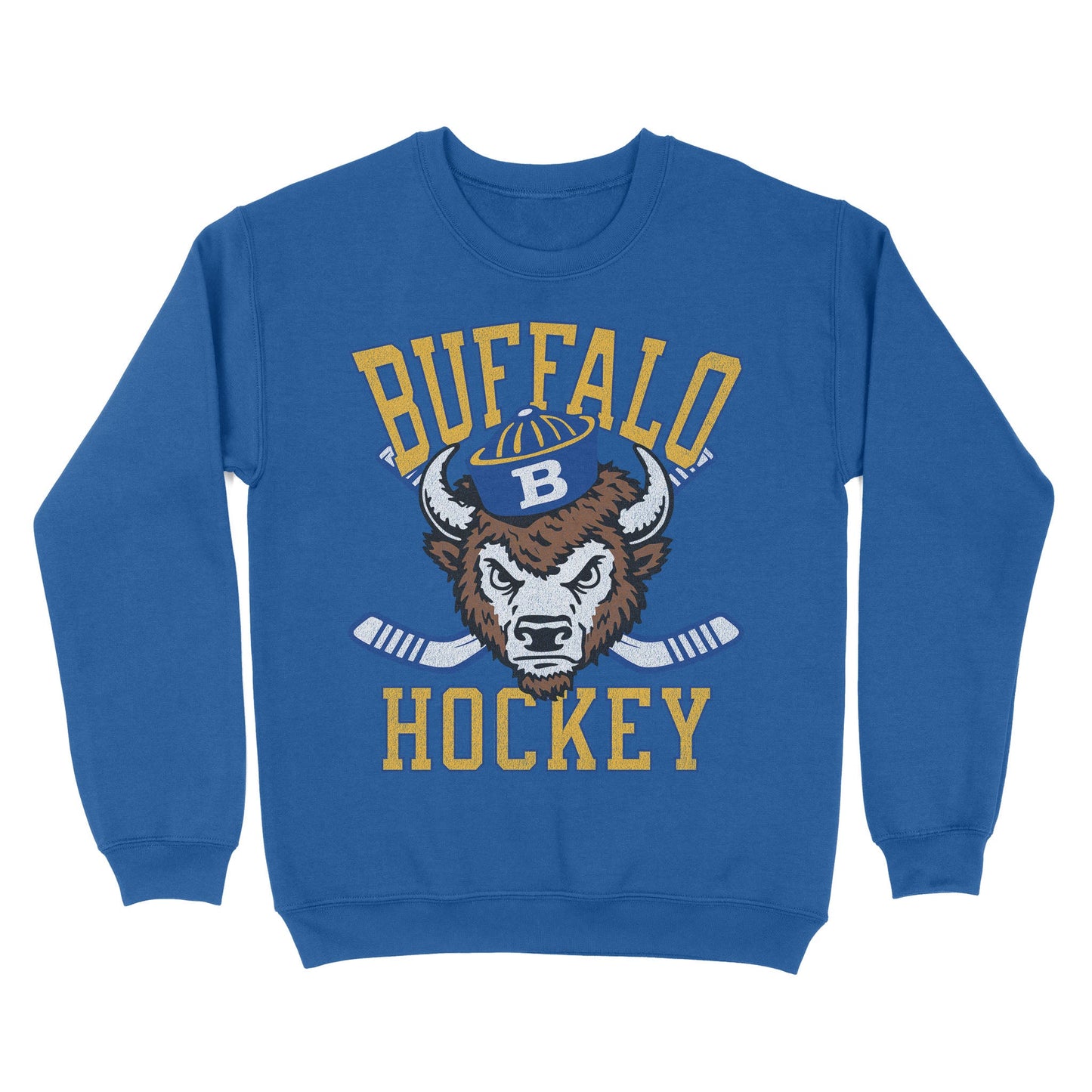 Buffalo Playoffs '26 Basic Crewneck - Old Time Sports
