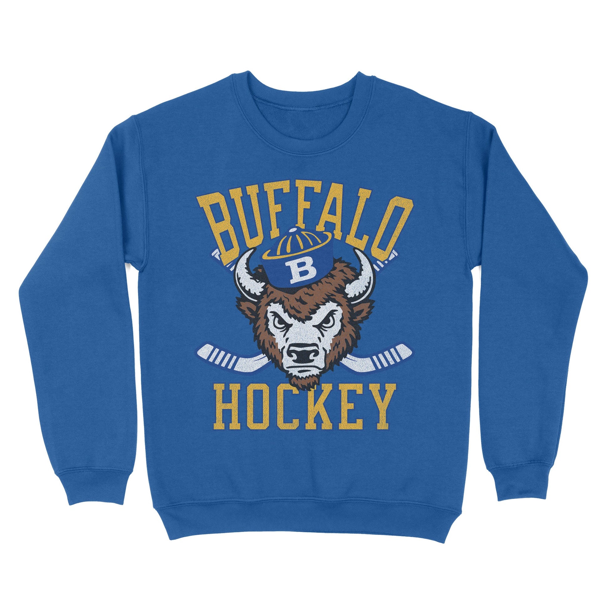 Buffalo Playoffs '26 Basic Crewneck - Old Time Sports