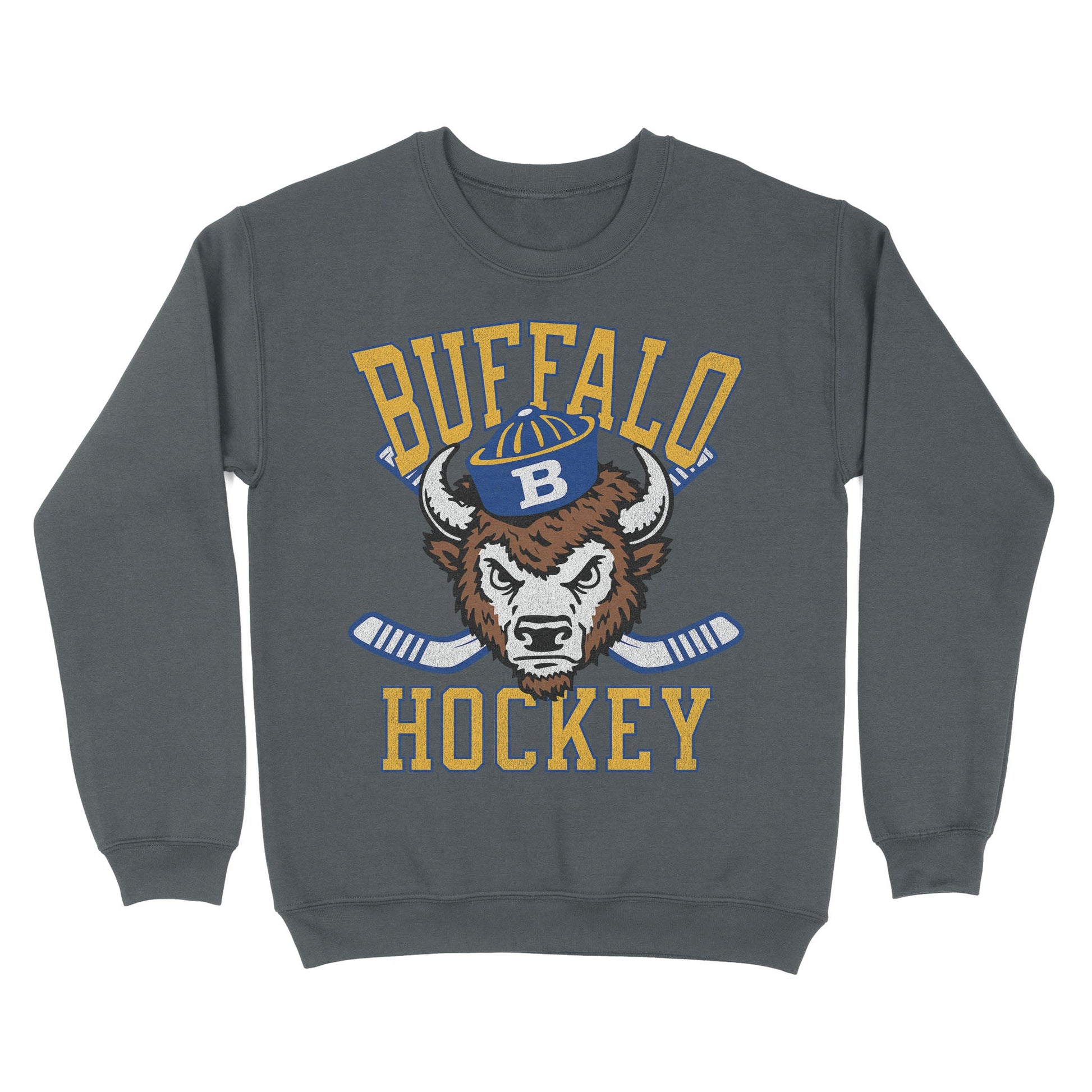 Buffalo Playoffs '26 Basic Crewneck - Old Time Sports