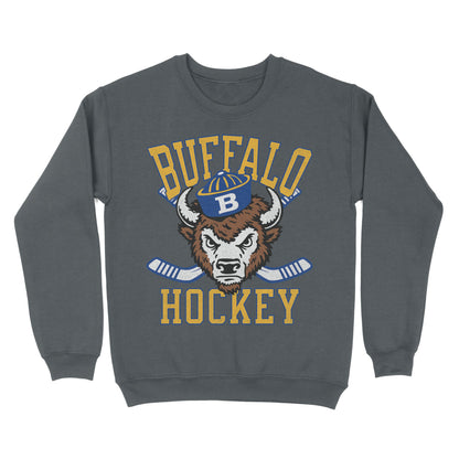 Buffalo Playoffs '26 Basic Crewneck - Old Time Sports