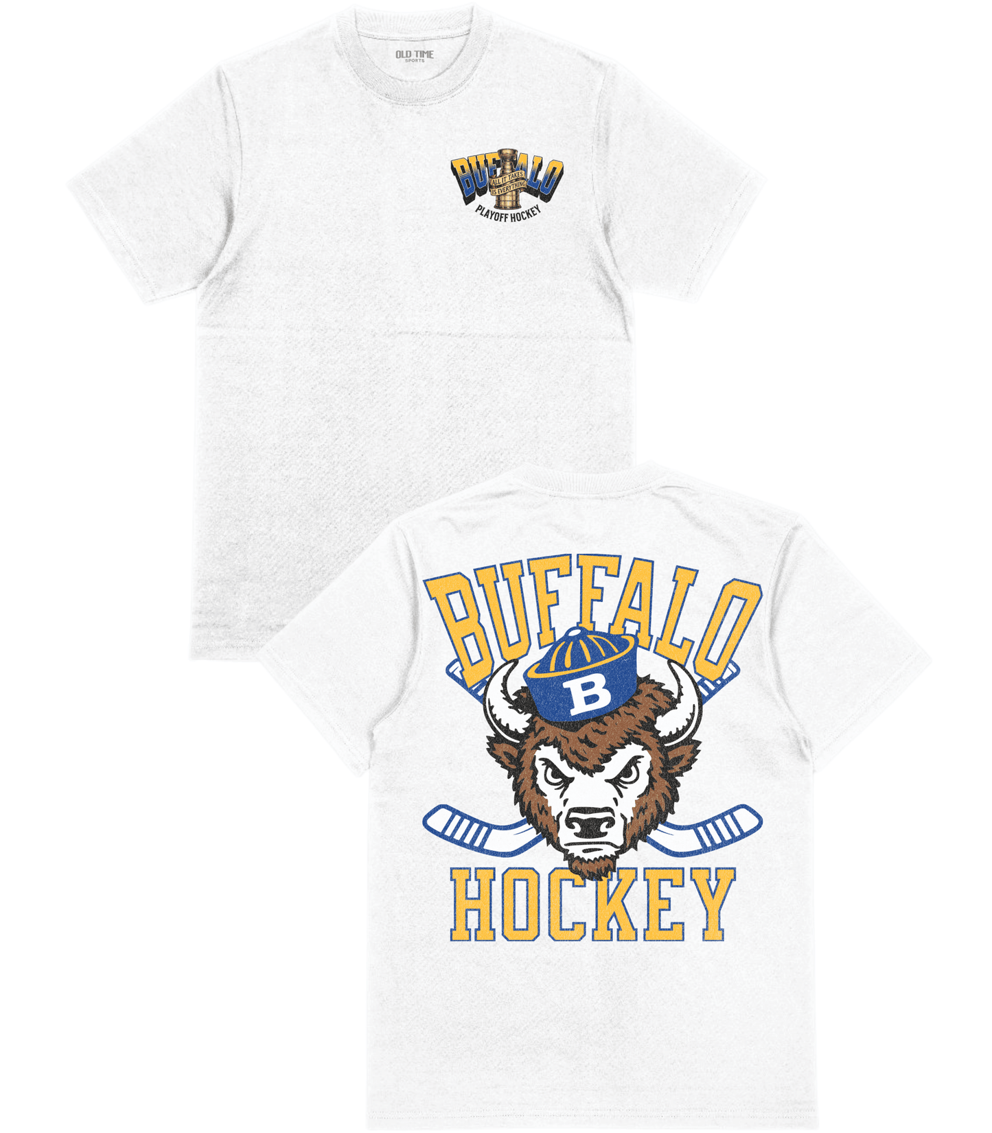 Buffalo Playoffs '26 T-Shirt - Old Time Sports