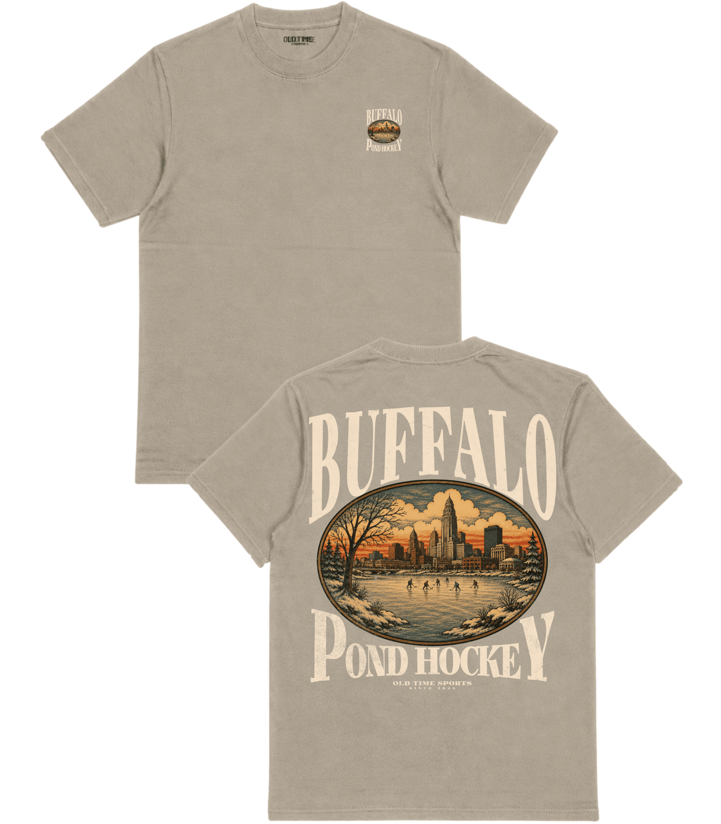 Buffalo Pond Hockey T-Shirt - Old Time Sports