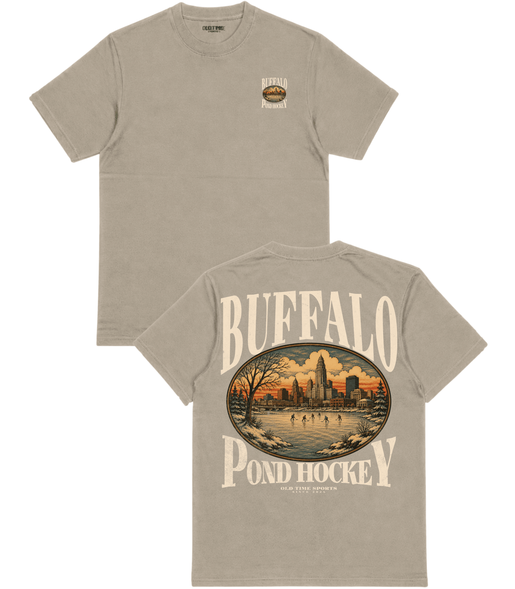 Buffalo Pond Hockey T-Shirt - Old Time Sports