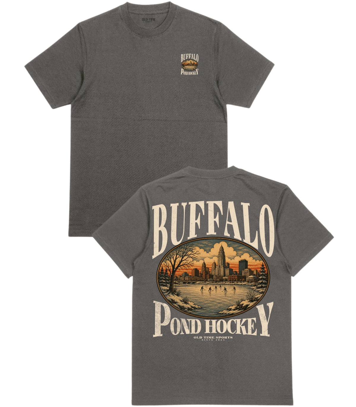 Buffalo Pond Hockey T-Shirt - Old Time Sports