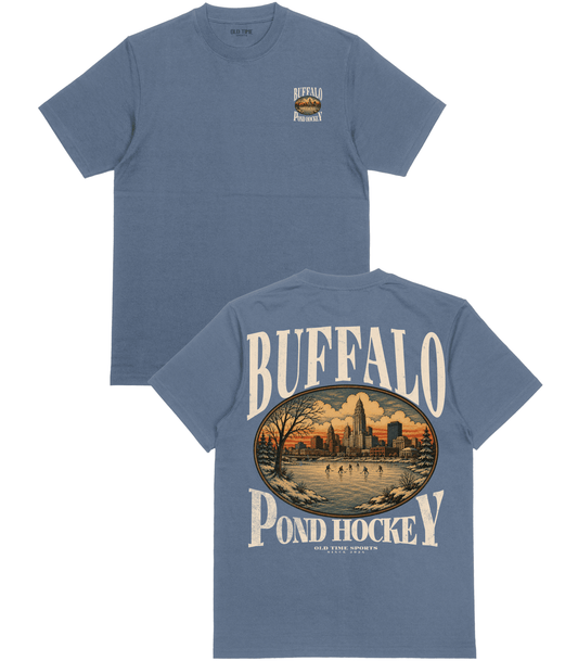 Buffalo Pond Hockey T-Shirt - Old Time Sports