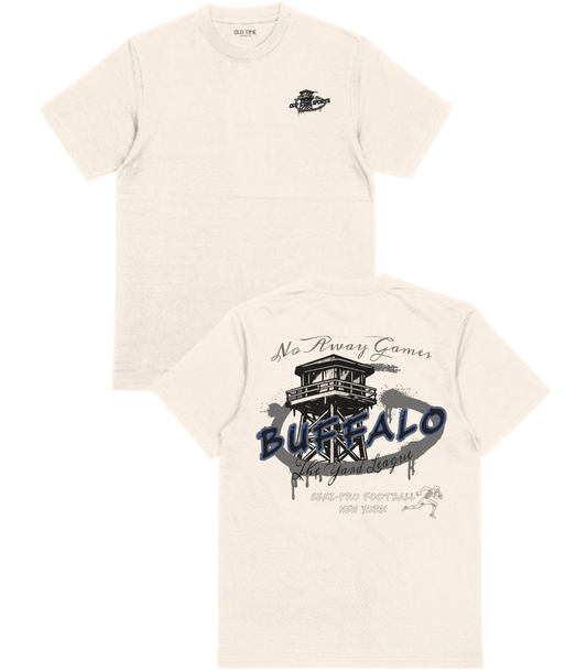 Buffalo Yard League T-Shirt - Old Time Sports