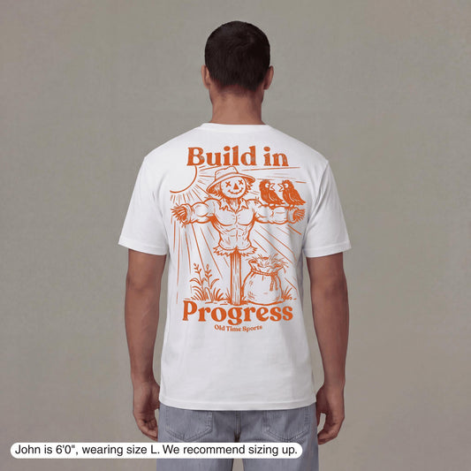 Build in Progress Scarecrow T-Shirt