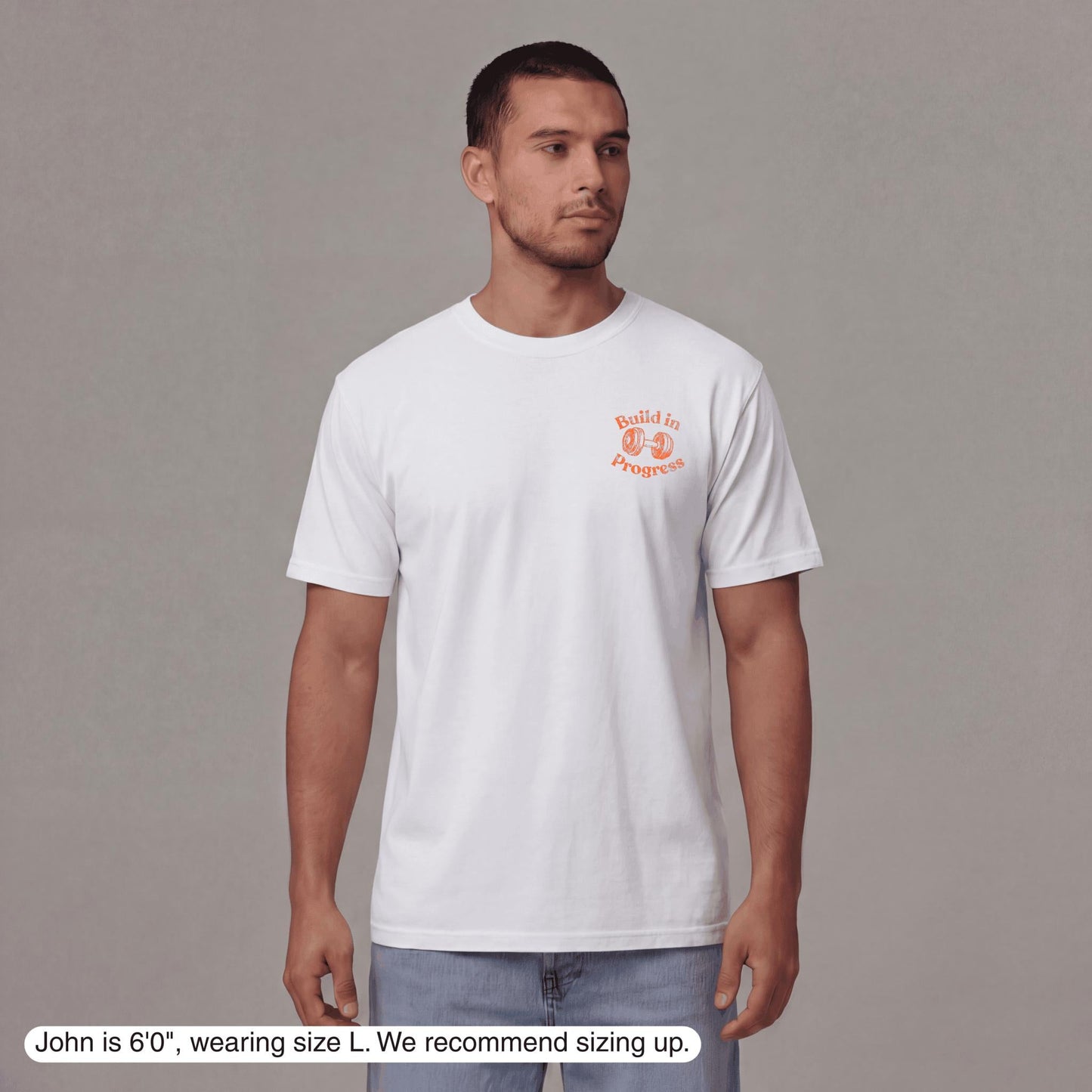 Build in Progress Scarecrow T-Shirt - Old Time Sports