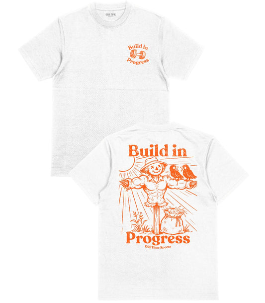 Build in Progress Scarecrow T-Shirt
