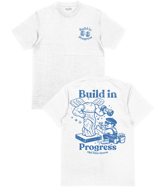 Build in Progress Sculptor T-Shirt