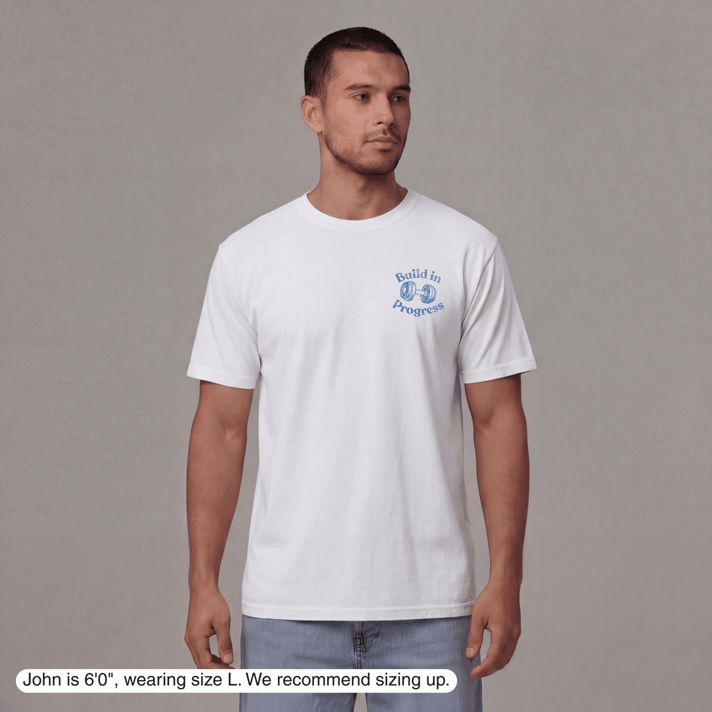 Build in Progress Sculptor T-Shirt - Old Time Sports