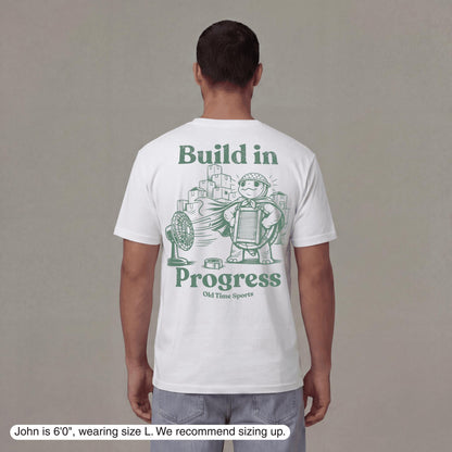 Build in Progress Turtle T-Shirt - Old Time Sports