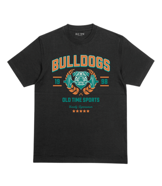Bulldogs Gym T-Shirt - Old Time Sports