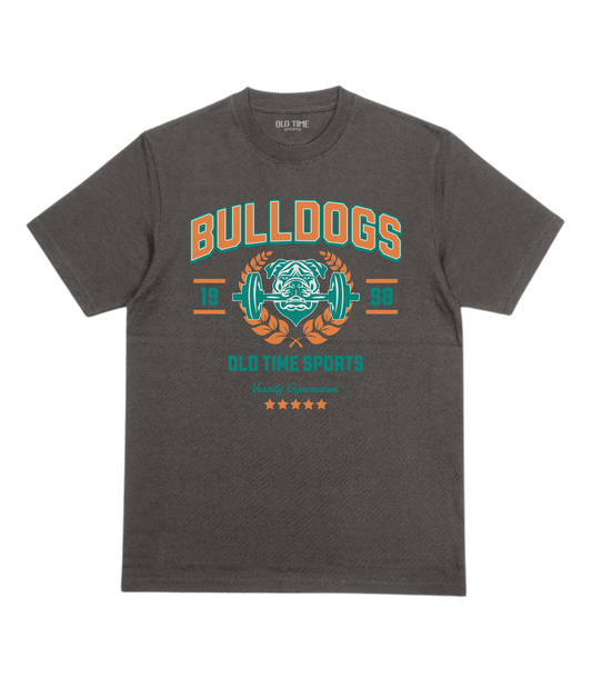 Bulldogs Gym T-Shirt - Old Time Sports