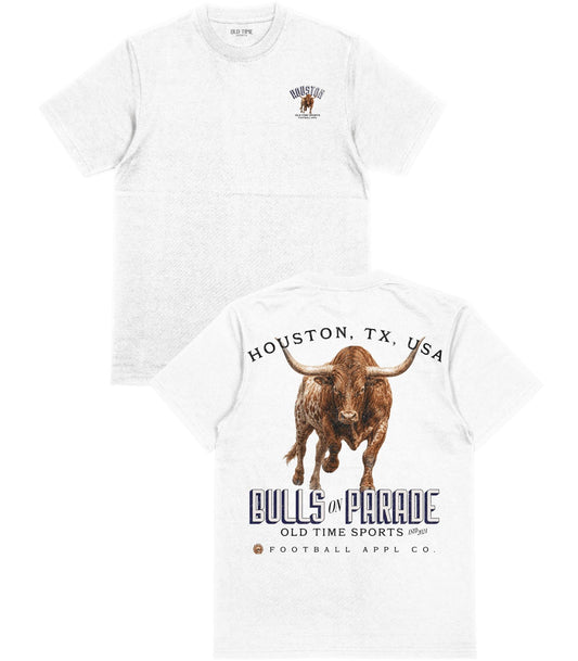Bulls on Parade T-Shirt - Old Time Sports