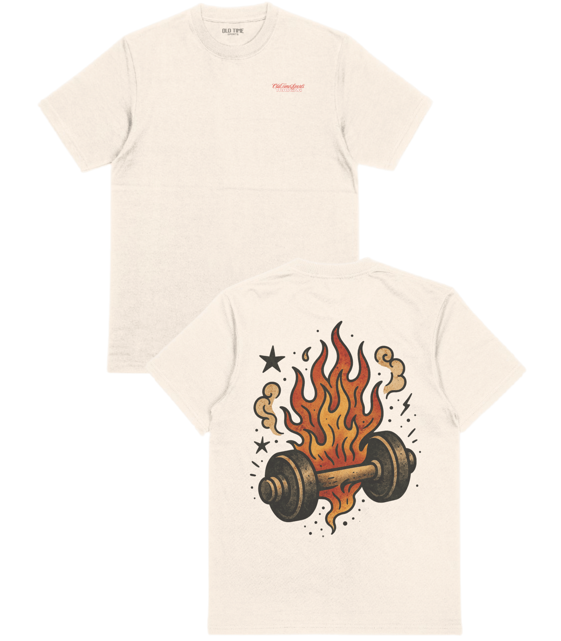 Burn Baby Burn T-Shirt - Old Time Sports