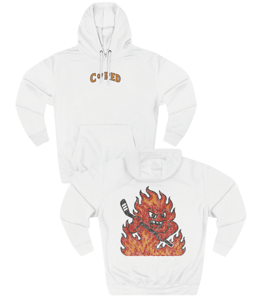 C of Red v1 Hoodie - Old Time Sports