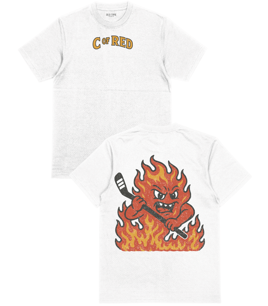 C of Red v1 T-Shirt - Old Time Sports
