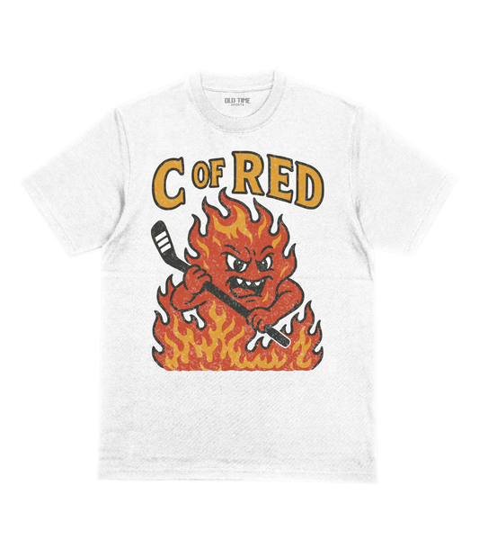 C of Red v2 T-Shirt - Old Time Sports