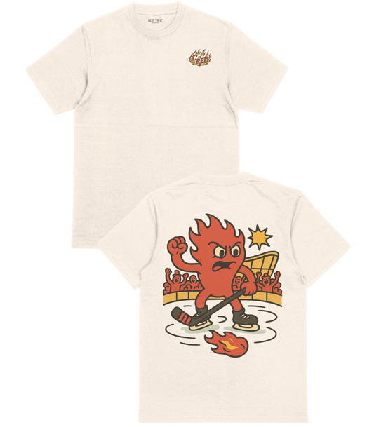 C of Red v3 T-Shirt - Old Time Sports