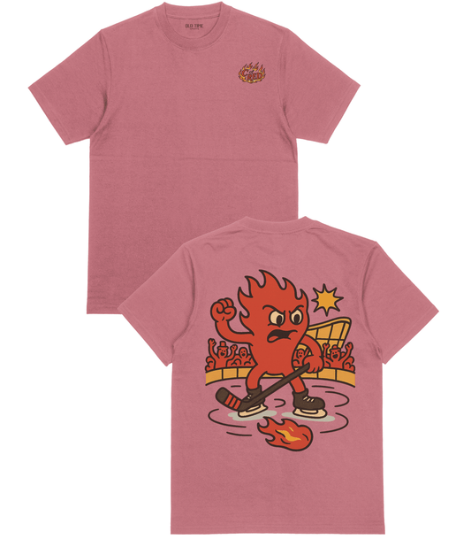 C of Red v3 T-Shirt - Old Time Sports
