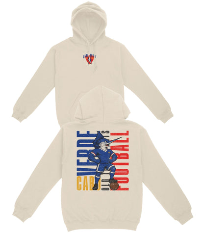 Cabo Verde Football Basic Hoodie - Old Time Sports