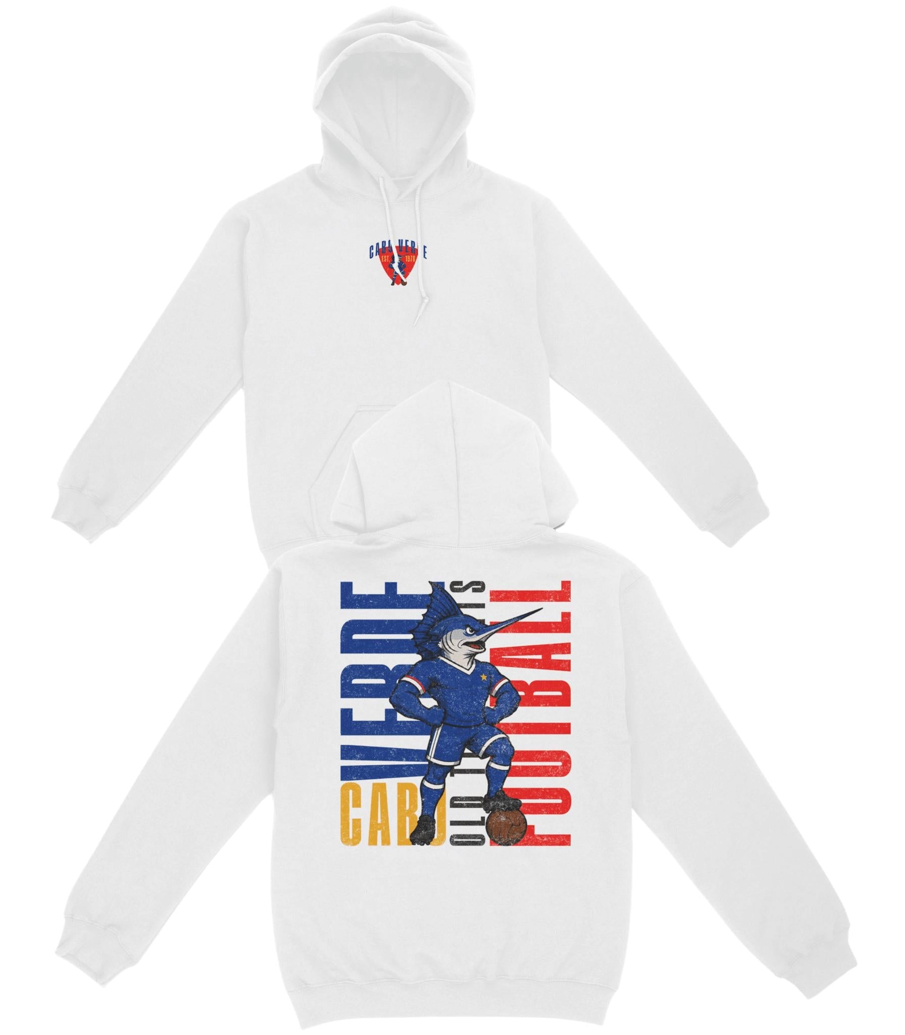 Cabo Verde Football Basic Hoodie - Old Time Sports