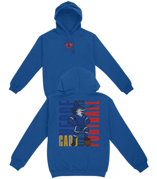 Cabo Verde Football Basic Hoodie - Old Time Sports