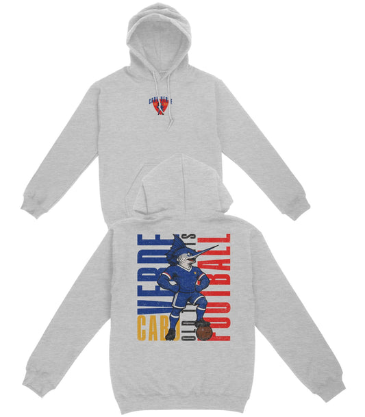 Cabo Verde Football Basic Hoodie - Old Time Sports