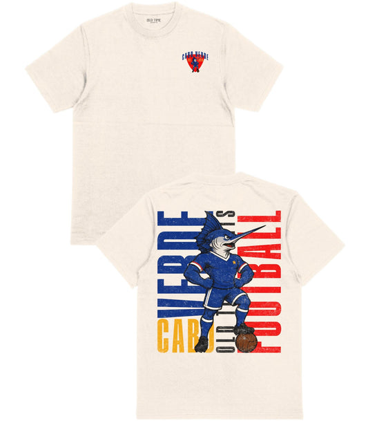 Cabo Verde Football T-Shirt - Old Time Sports