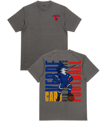 Cabo Verde Football T-Shirt - Old Time Sports