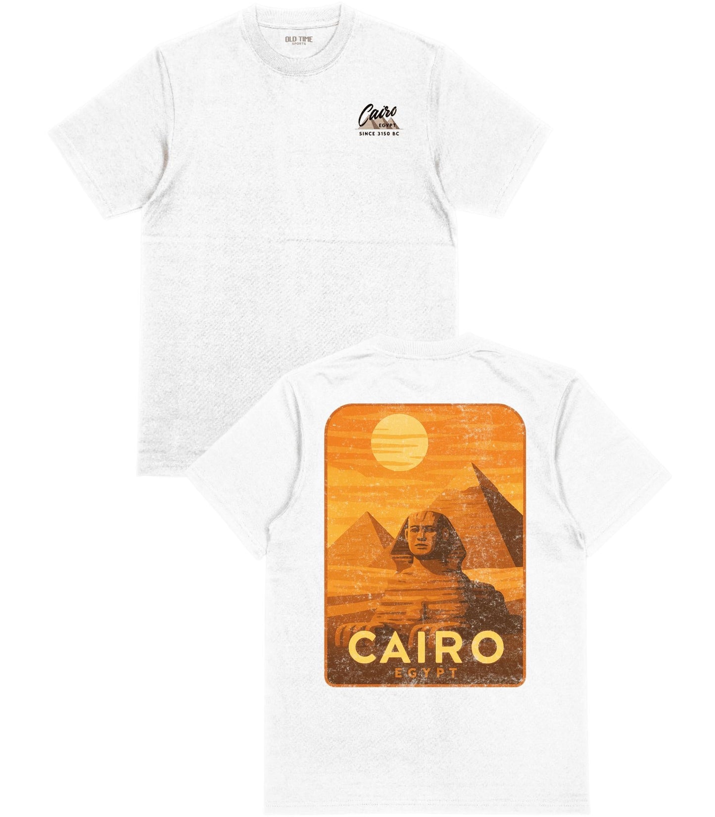 Cairo T-Shirt - Old Time Sports